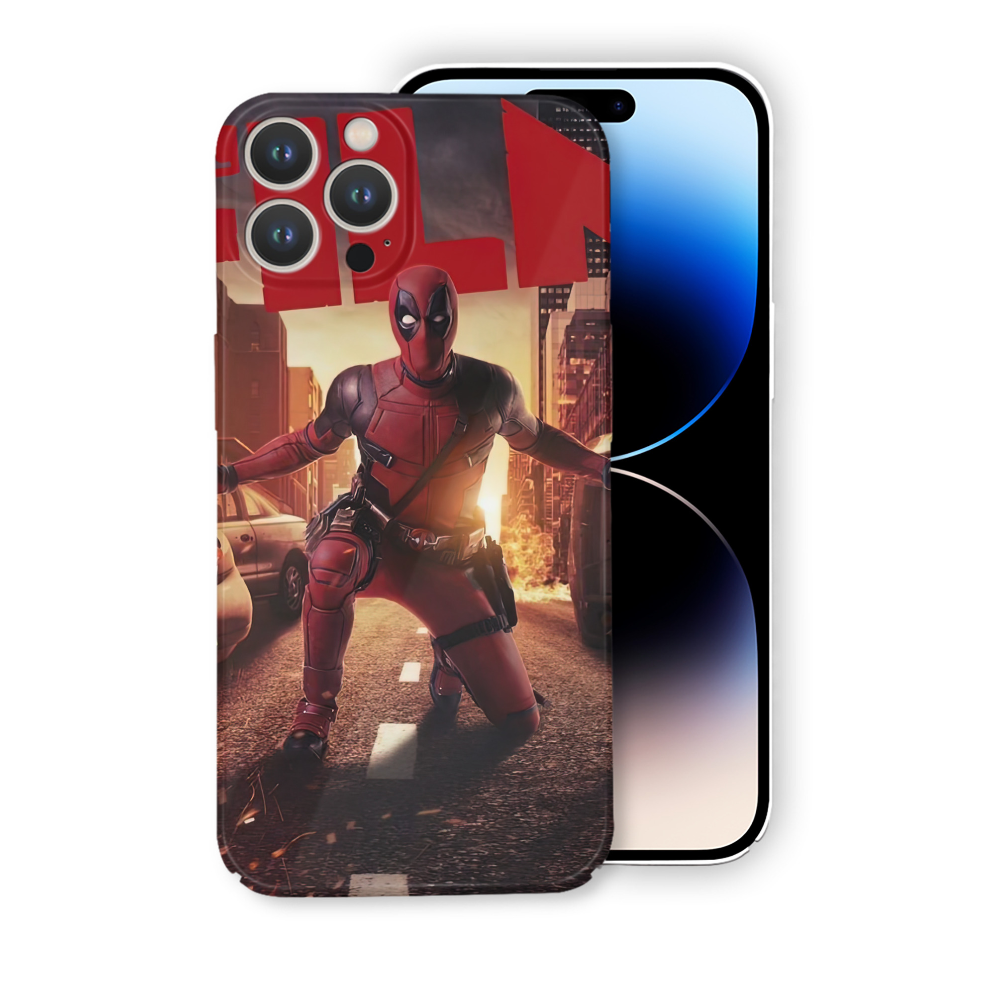 （画像用） Deadpool デッドプール 【iPhone 14シリーズ対応】ハードケース